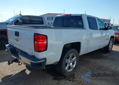2015 Chevrolet Silverado 1500 1Lt из США, поврежденный, VIN 3GCPCREC8FG513059